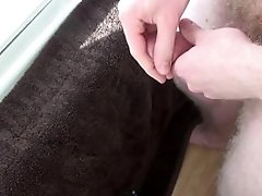 Peeing After He Cums - JohnnyIzFine