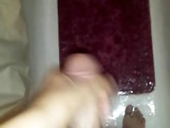 a quick cum in the shower