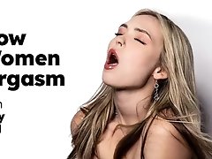 How Women Orgasm with Splendid Blonde Lilly Bell! Intense Hitachi Orgasm! Ful...
