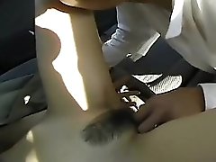 Amateur Japanese Cutie Plays with Pussy