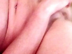 Wife squirts while masturbating