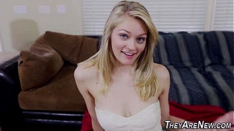 Amateur Teen Pleasurably Taken to New Heights