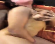 Amateur Latina Girlfriend In Her Favorite Position