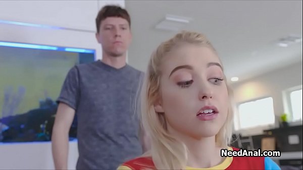 Blonde Teen with Tight Booty Takes Big Cock